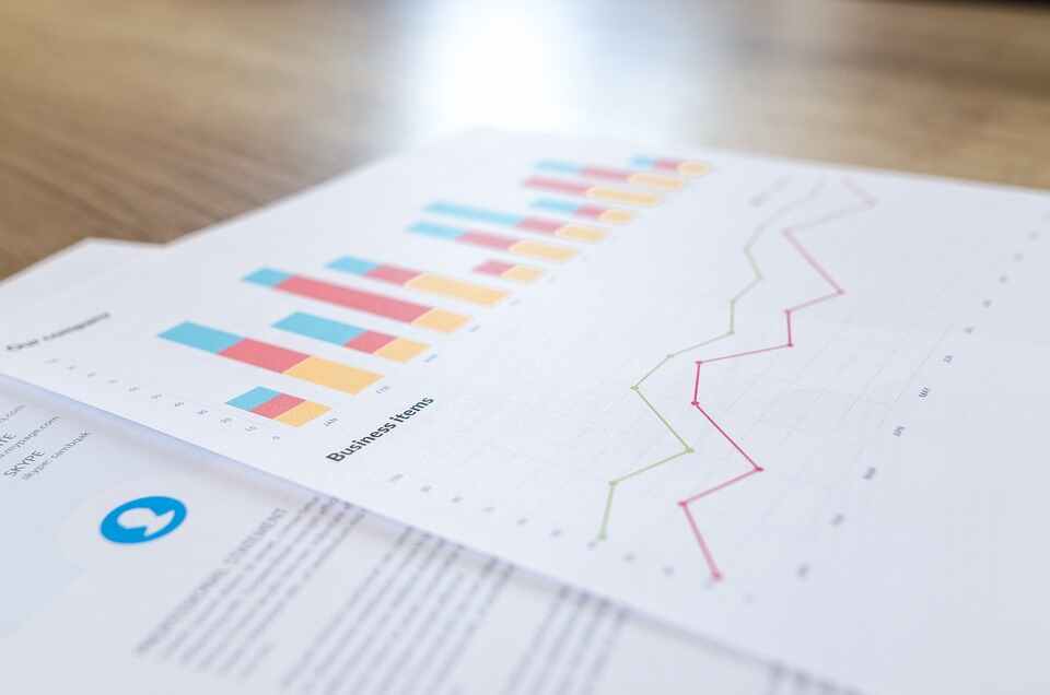 Analytical reports and data sheets